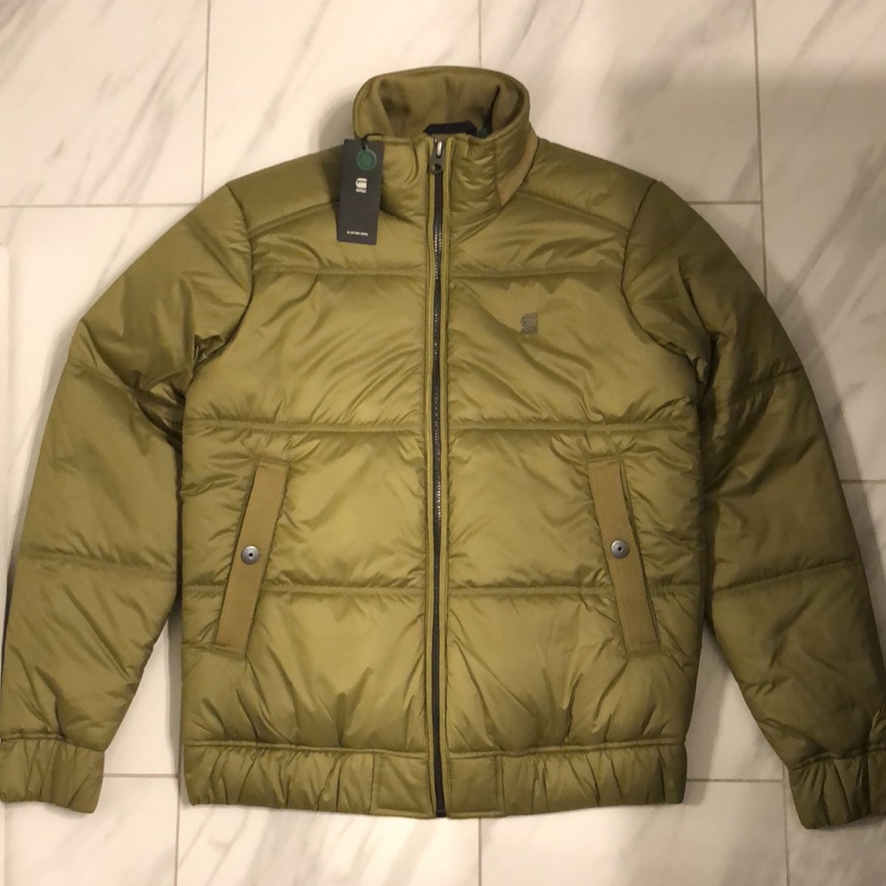 Men’s G-Star Raw Meefic Quilted Jacket